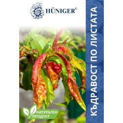 Hüniger® Натурална пудра срещу къдравост по листата на праскови, ябълки и круши - за 100 кв. м.
