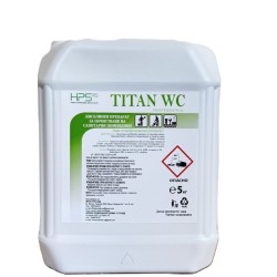 JG® TITAN WC 5 кг. Концентрат за почистване на санитарен фаянс JG® TITAN WC 5 кг. Концентрат за почистване на санитарен фаянс