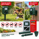 Ултразвуков уред за прогонване на кучета, котки, лисици, гризачи Pest-Stop Outdoor Ултразвуков уред за прогонване на кучета, котки, лисици, гризачи Pest-Stop Outdoor