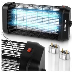 Инсектицидна UV лампа против мухи и комари MalTec MasterKiller 20W-BL – до 150 m², 3800 V Инсектицидна UV лампа против мухи и комари MalTec MasterKiller 20W-BL – до 150 m², 3800 V