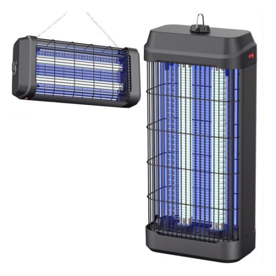 Инсектицидна UV лампа против мухи и комари MalTec MasterKiller 20W-BL – до 150 m², 3800 V