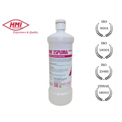 HMI® ESPUMA PROFESSIONAL 1 л.Течен сапун на пяна за ръце и тяло 