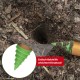 Соларен подземен уред прогонващ къртици, сляпо куче, полевки, мравки за 1250 кв.м. GARDIGO