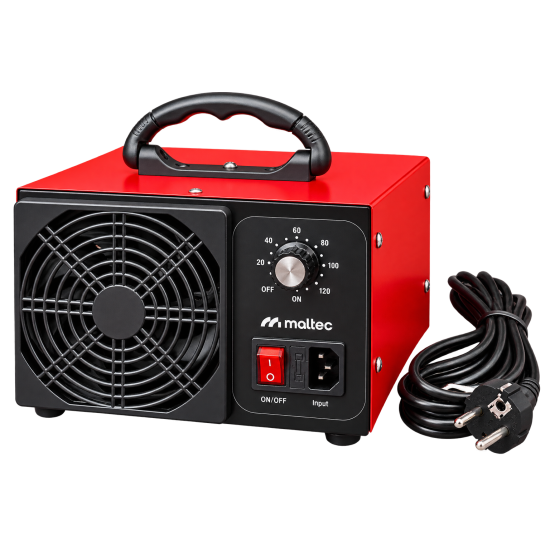 Озонов генератор MalTec MasterOzone140W – 60 000 mg/h, 140 W с таймер срещу миризми, бактерии, вируси Озонов генератор MalTec MasterOzone140W – 60 000 mg/h, 140 W с таймер срещу миризми, бактерии, вируси